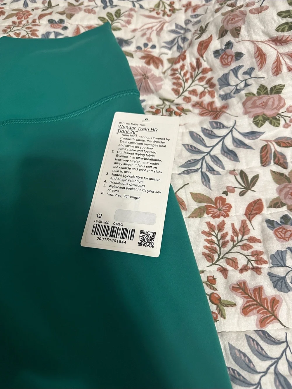 NWT Lululemon Wunder Train High-Rise Tight 28